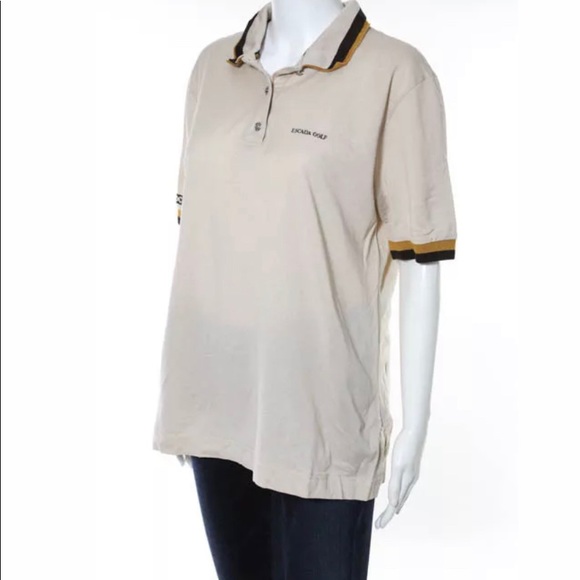 🌺🌺ESCADA GOLF SHIRT🌺MADE IN ITALY🌺42M🌺 - Picture 3 of 7